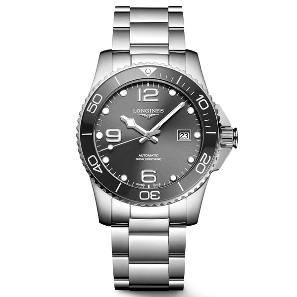 Longines HydroConquest Automatic Grey 41mm L3.781.4.76.6