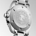 Longines HydroConquest GMT Black 43mm Stainless Steel Bracelet Watch L3.790.4.56.6