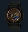 G-SHOCK 2100 Bright Metallic Dial Series Silver Watch GA-2100BM-7A8ER