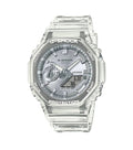 G-SHOCK 2100 Bright Metallic Dial Series Silver Watch GA-2100BM-7A8ER