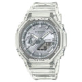 G-SHOCK 2100 Bright Metallic Dial Series Silver Watch GA-2100BM-7A8ER