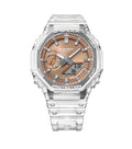 G-SHOCK 2100 Bright Metallic Dial Series Rose Watch GA-2100BM-7A5ER