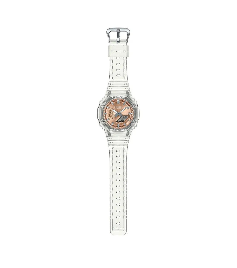 G-SHOCK 2100 Bright Metallic Dial Series Rose Watch GA-2100BM-7A5ER