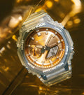 G-SHOCK 2100 Bright Metallic Dial Series Rose Watch GA-2100BM-7A5ER