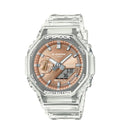 G-SHOCK 2100 Bright Metallic Dial Series Rose Watch GA-2100BM-7A5ER