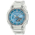 G-SHOCK 2100 Bright Metallic Dial Series Ice Blue Watch GA-2100BM-7A2ER