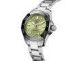Tag Heuer Aquaracer Professional 300 Lime Diamond Dial 36mm WBP231L.BA0618