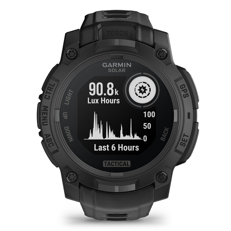 Garmin Instinct 3 - 45mm, Solar, Tactical Edition