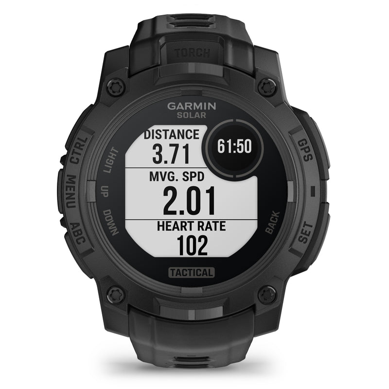 Garmin Instinct 3 - 45mm, Solar, Tactical Edition