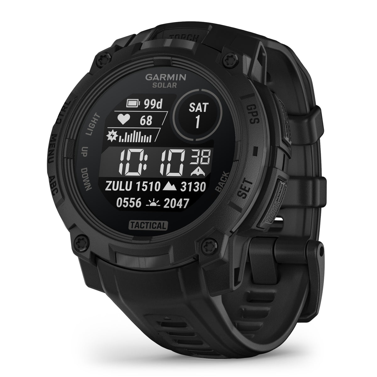 Garmin Instinct 3 - 45mm, Solar, Tactical Edition