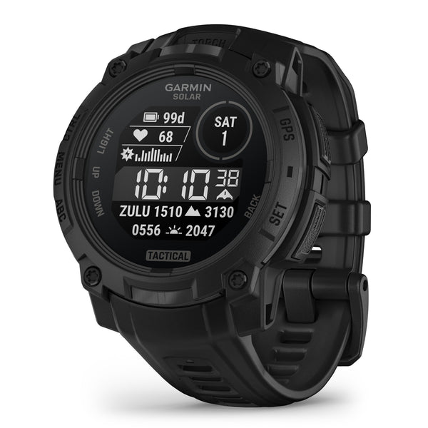 Garmin Instinct 3 - 45mm, Solar, Tactical Edition