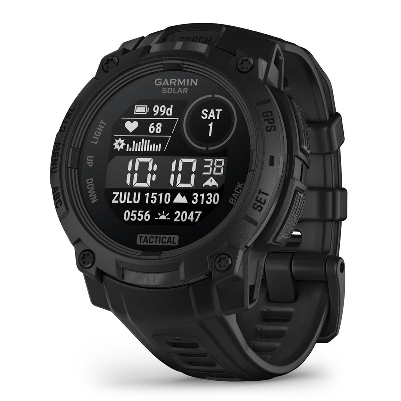 Garmin Instinct 3 - 45mm, Solar, Tactical Edition