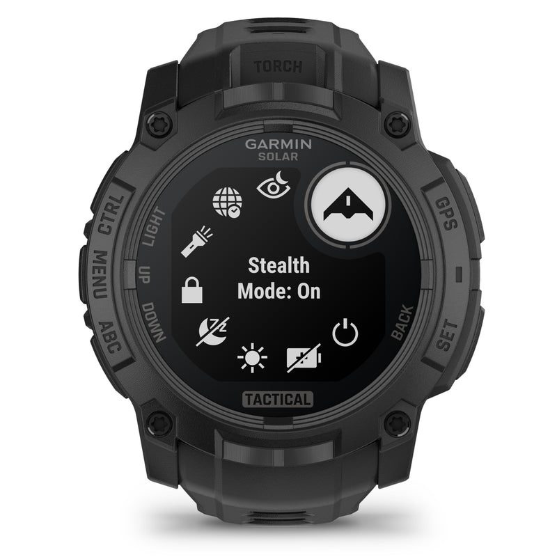 Garmin Instinct 3 - 50mm, Solar, Tactical Edition