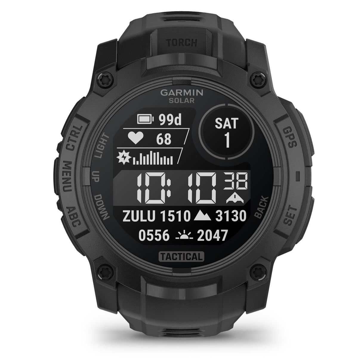 Garmin Instinct 3 - 50mm, Solar, Tactical Edition