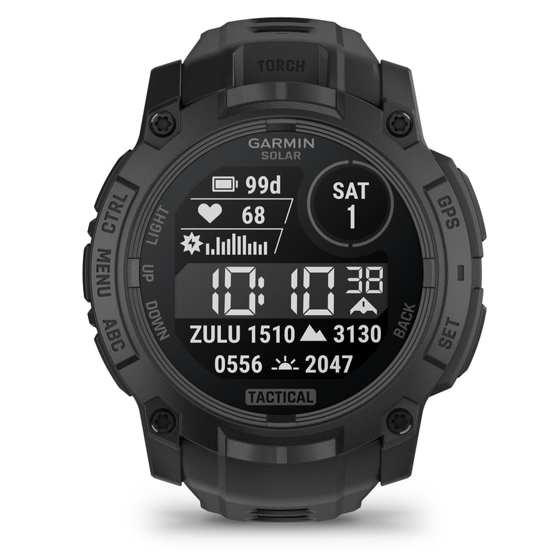 Garmin Instinct 3 - 50mm, Solar, Tactical Edition