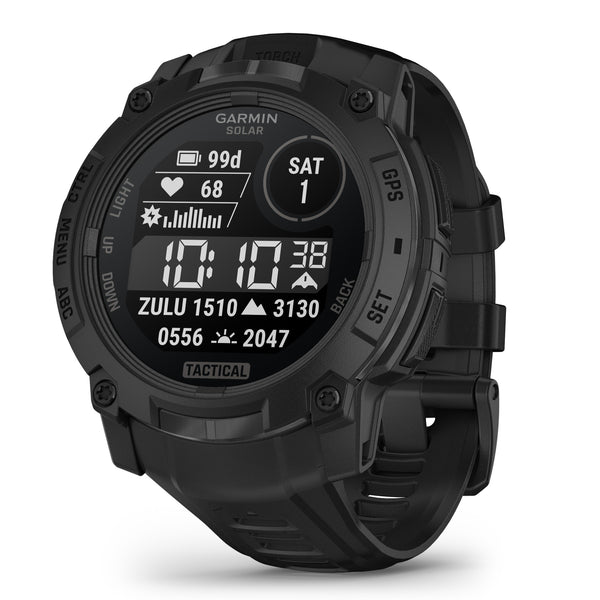 Garmin Instinct 3 - 50mm, Solar, Tactical Edition