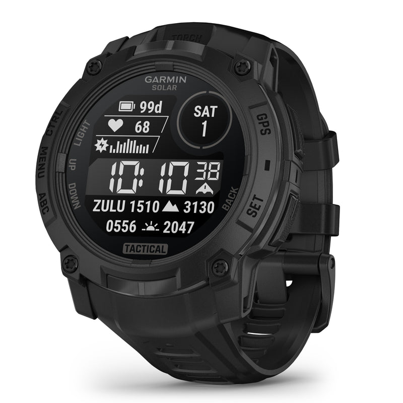 Garmin Instinct 3 - 50mm, Solar, Tactical Edition