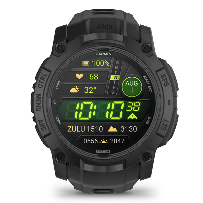 Garmin Instinct 3 - 50mm, AMOLED, Tactical Edition