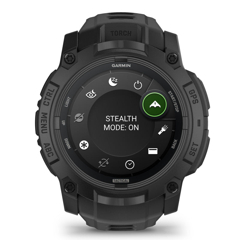 Garmin Instinct 3 - 50mm, AMOLED, Tactical Edition