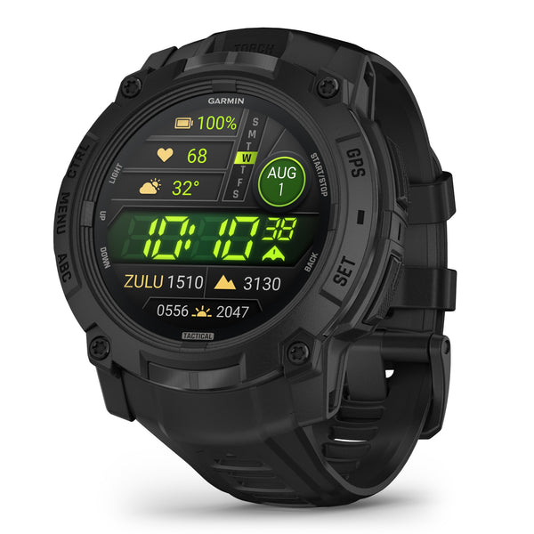 Garmin Instinct 3 - 50mm, AMOLED, Tactical Edition
