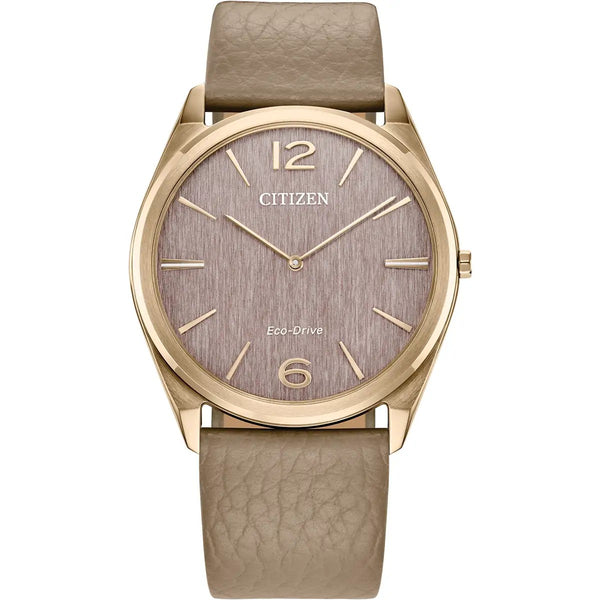 Citizen Eco-Drive Stiletto Rose 38mm Watch AR3123-00X