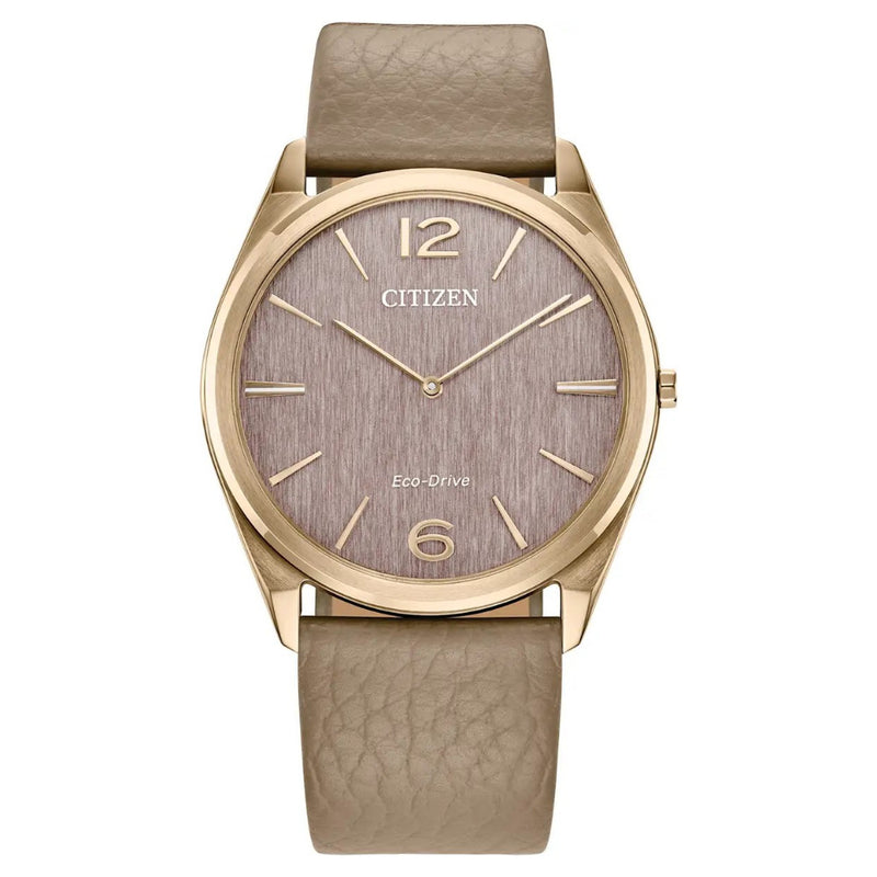 Citizen Eco-Drive Stiletto Rose 38mm Watch AR3123-00X