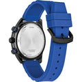 Citizen Eco-Drive Sport Chronograph Blue Rubber 45mm Watch AT2586-05E