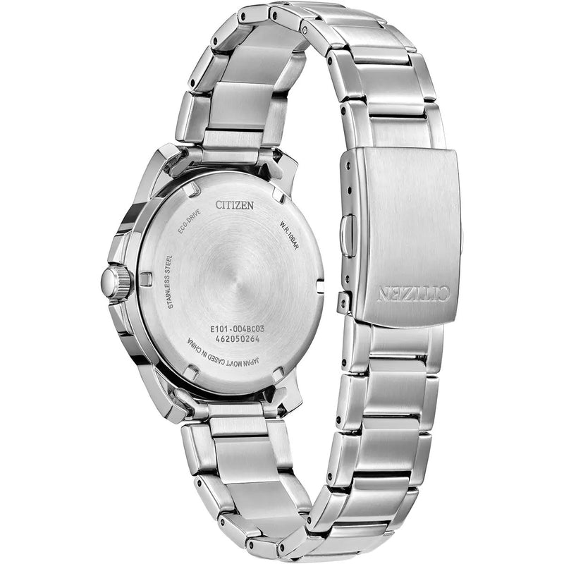 Citizen Eco-Drive Mens Sport Green 37mm Watch BM8180-71W