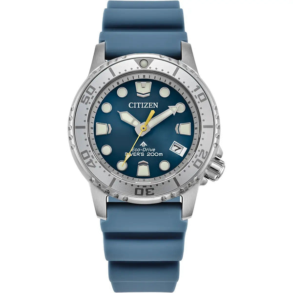 Citizen Eco-Drive Ladies' Promaster Diver 200m Blue 37mm Watch EO2027-09L