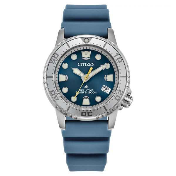 Citizen Eco-Drive Ladies' Promaster Diver 200m Blue 37mm Watch EO2027-09L