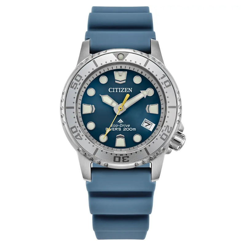 Citizen Eco-Drive Ladies' Promaster Diver 200m Blue 37mm Watch EO2027-09L