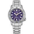 Citizen Eco-Drive Ladies' Promaster Diver 200m Purple 37mm Watch EO2027-50X