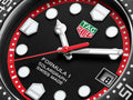 Tag Heuer Formula 1 Solargraph, Black DLC Limited Edition 38mm Watch WBY1114.FT8084