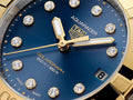 Tag Heuer Aquaracer Professional 200 Solargraph Blue Two Tone Diamond Dial 34mm WBP1323.BB0004