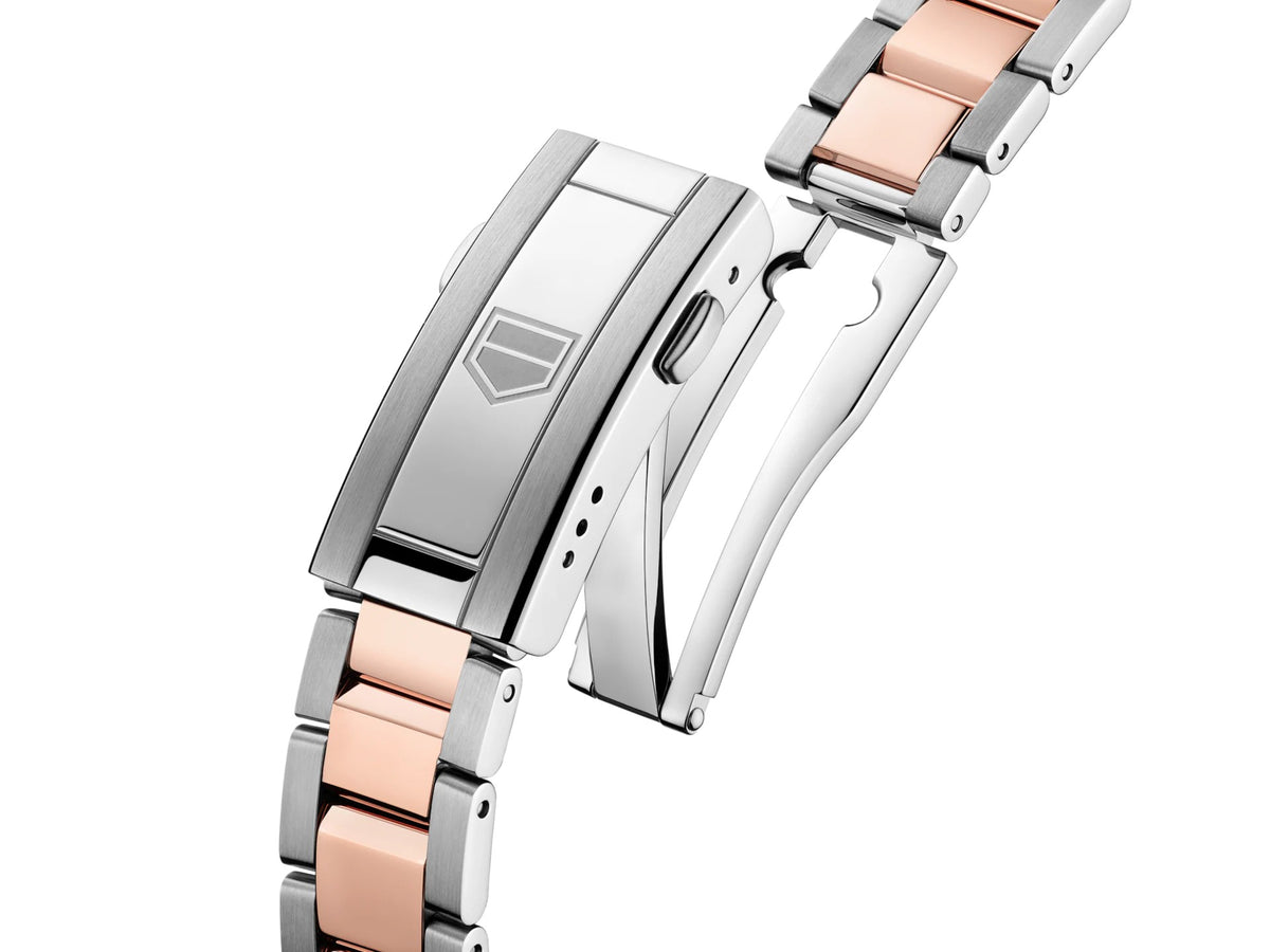 Tag Heuer Aquaracer Professional 200 Solargraph Black Two Tone Diamond Dial 34mm WBP1324.BB0005