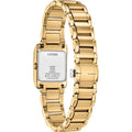Citizen Eco-Drive L Bianca Gold 22mm Watch EW5602-57D