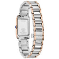 Citizen Eco-Drive L Bianca Two Tone 32mm Watch EW5624-54Y