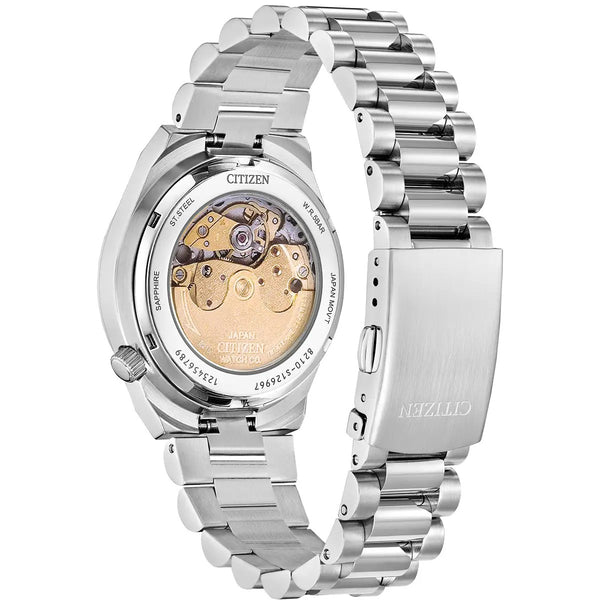 Citizen "Tsuyosa" Automatic Ice Blue 37mm Watch NJ0200-50L