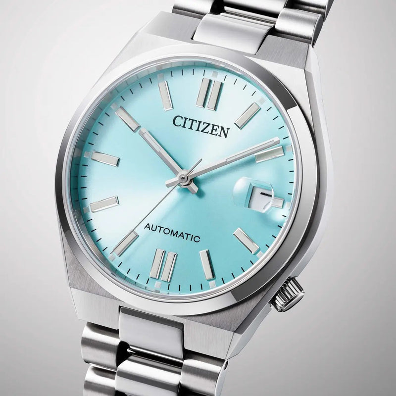 Citizen "Tsuyosa" Automatic Ice Blue 37mm Watch NJ0200-50L
