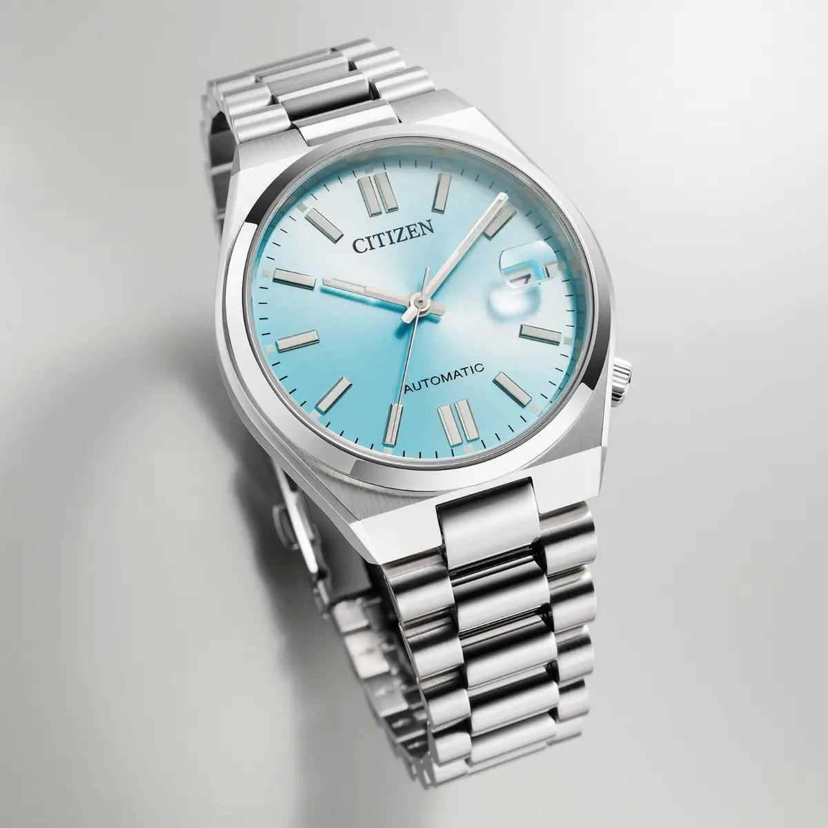 Citizen "Tsuyosa" Automatic Ice Blue 37mm Watch NJ0200-50L