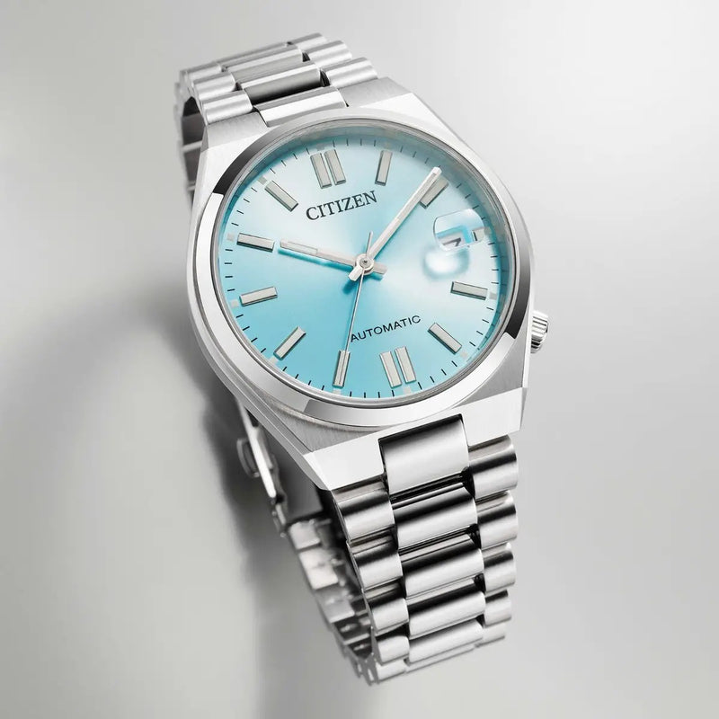 Citizen "Tsuyosa" Automatic Ice Blue 37mm Watch NJ0200-50L