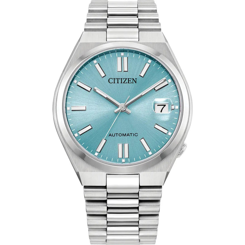 Citizen "Tsuyosa" Automatic Ice Blue 37mm Watch NJ0200-50L
