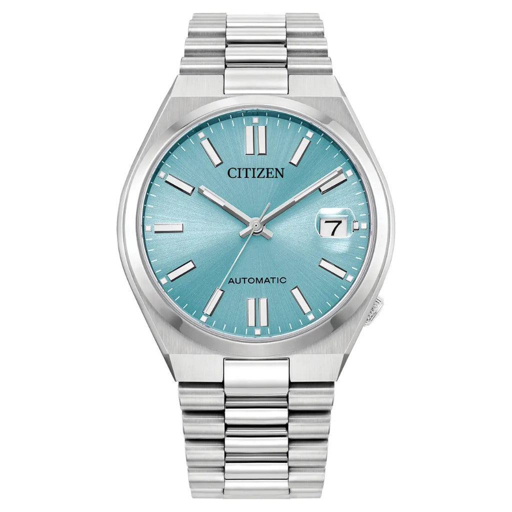 Citizen "Tsuyosa" Automatic Ice Blue 37mm Watch NJ0200-50L