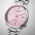Citizen "Tsuyosa" Automatic Pink 37mm Watch NJ0200-50Z