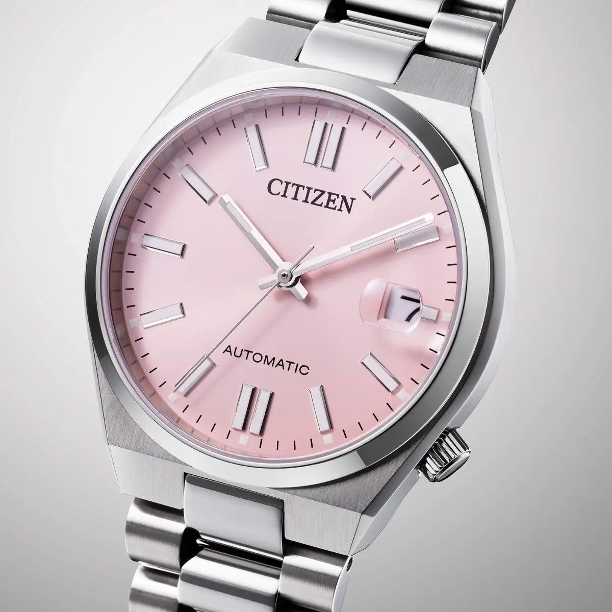 Citizen "Tsuyosa" Automatic Pink 37mm Watch NJ0200-50Z
