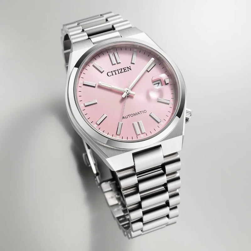 Citizen "Tsuyosa" Automatic Pink 37mm Watch NJ0200-50Z