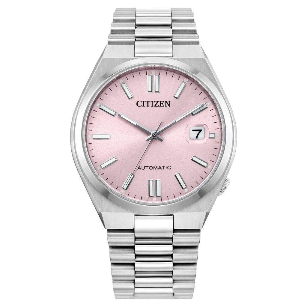 Citizen "Tsuyosa" Automatic Pink 37mm Watch NJ0200-50Z