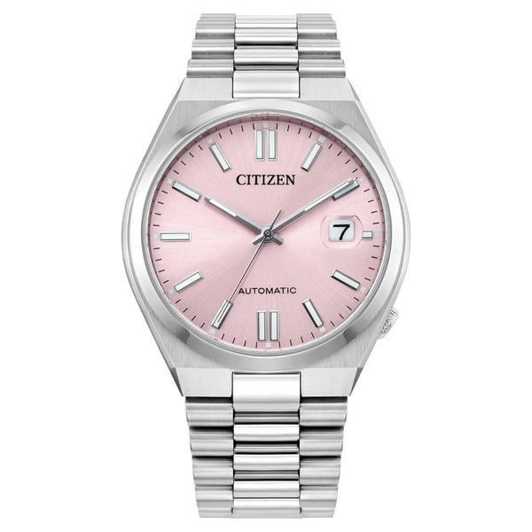 Citizen "Tsuyosa" Automatic Pink 37mm Watch NJ0200-50Z