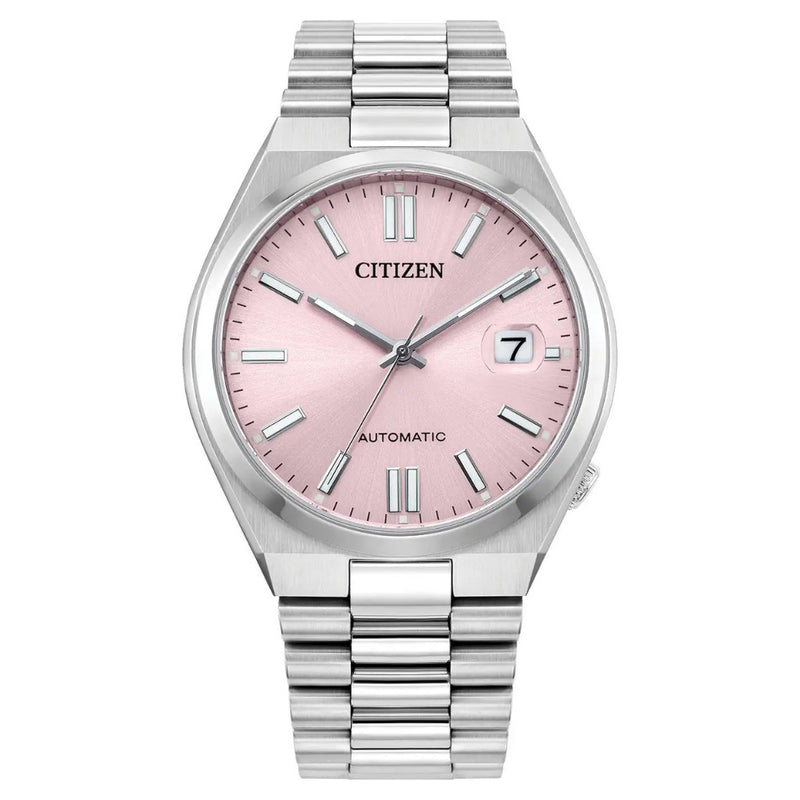 Citizen "Tsuyosa" Automatic Pink 37mm Watch NJ0200-50Z