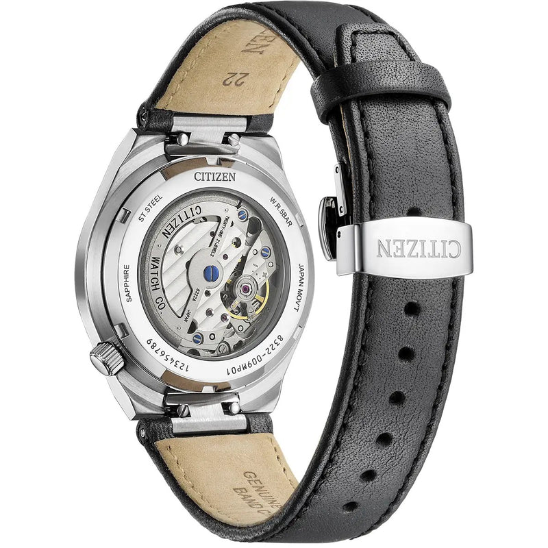 Citizen "Tsuyosa" Automatic Small Seconds Grey 40mm Watch NK5010-01H